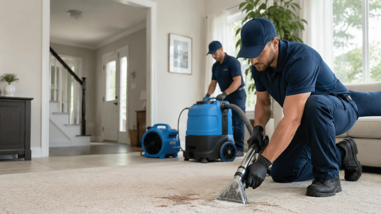 Pet Stain Carpet Cleaning in Rogers, MN near me